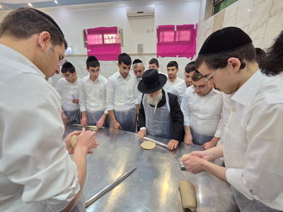 הגר"ז כהן באפיית מצות