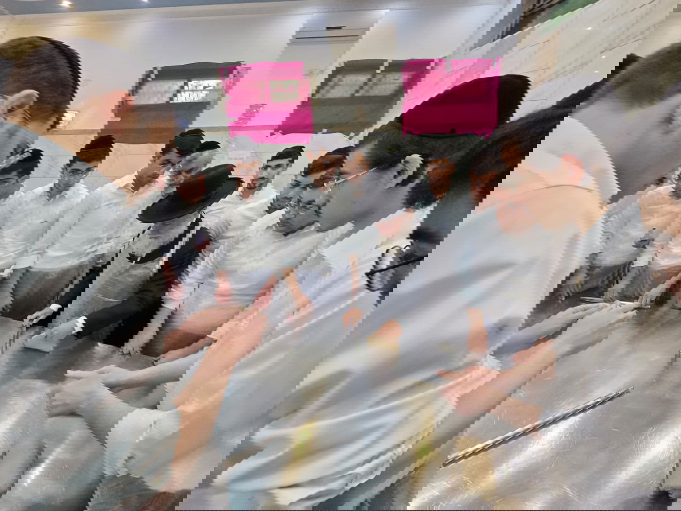 הגר"ז כהן באפיית מצות