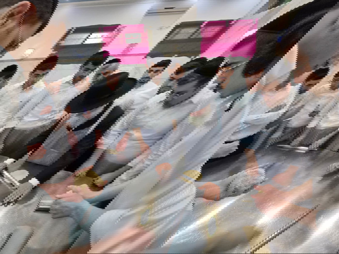 הגר"ז כהן באפיית מצות