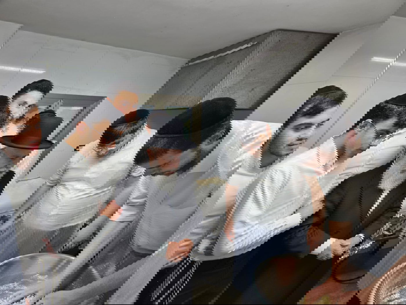 הגר"ז כהן באפיית מצות