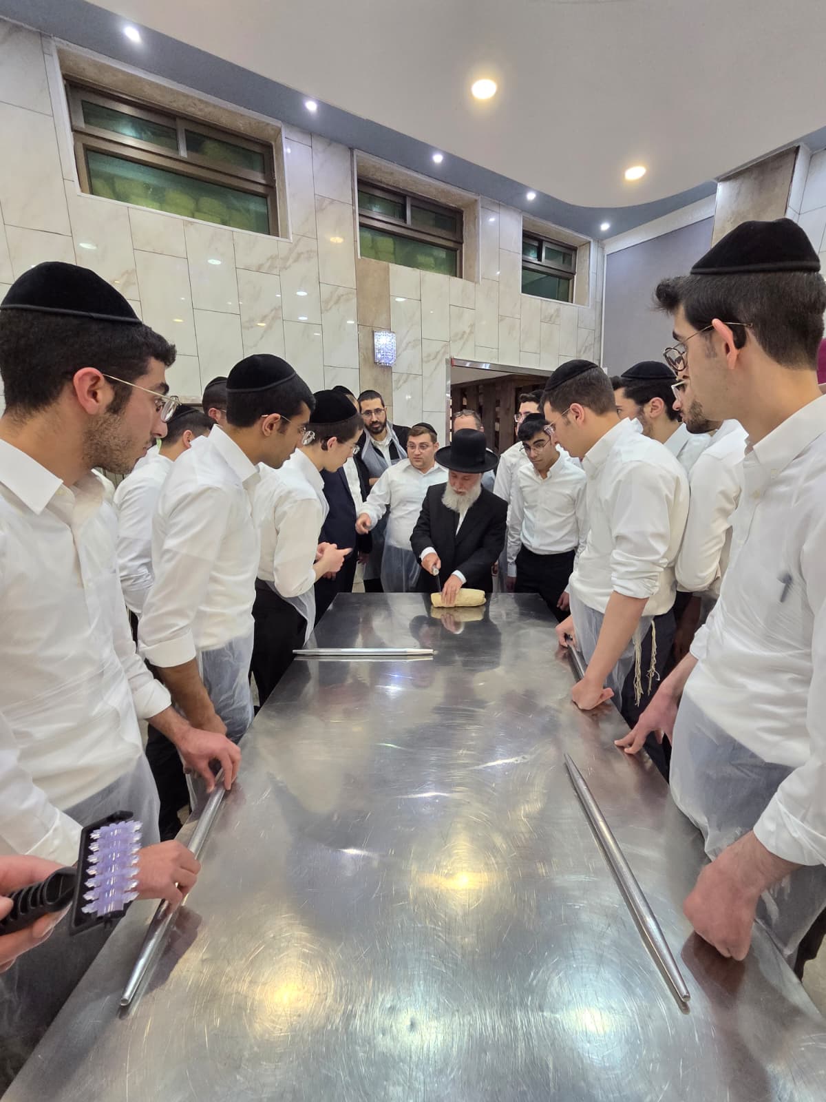 הגר"ז כהן באפיית מצות