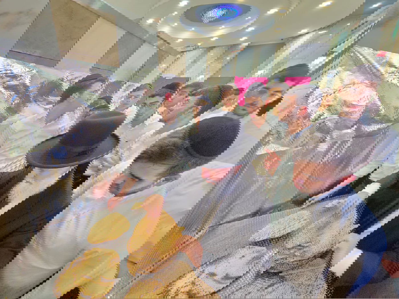 הגר"ז כהן באפיית מצות