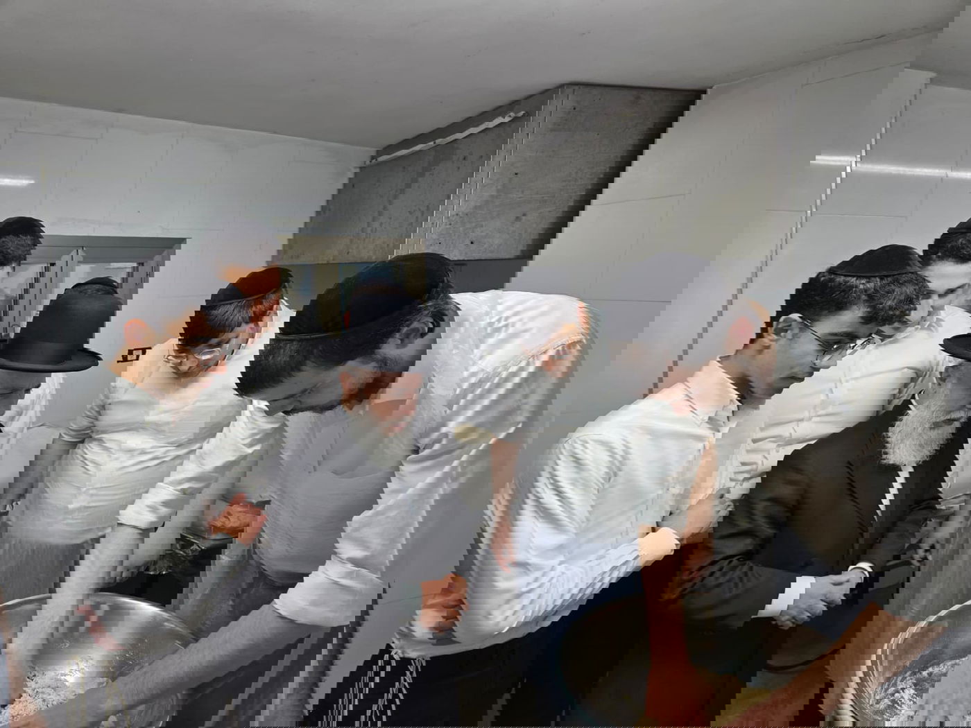 הגר"ז כהן באפיית מצות