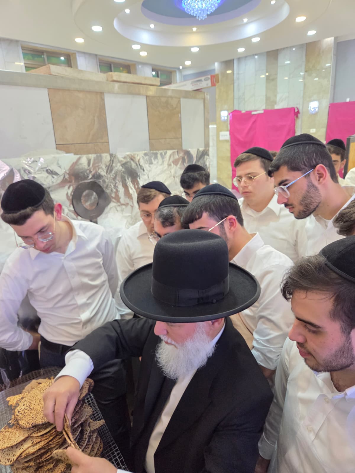 הגר"ז כהן באפיית מצות