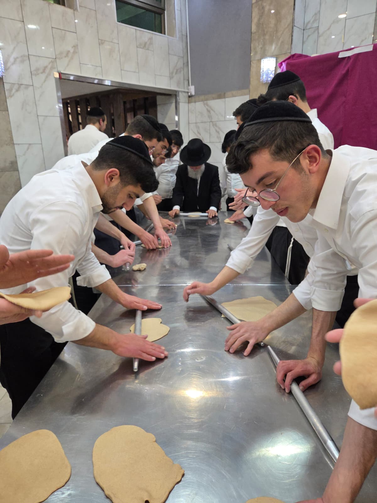 הגר"ז כהן באפיית מצות