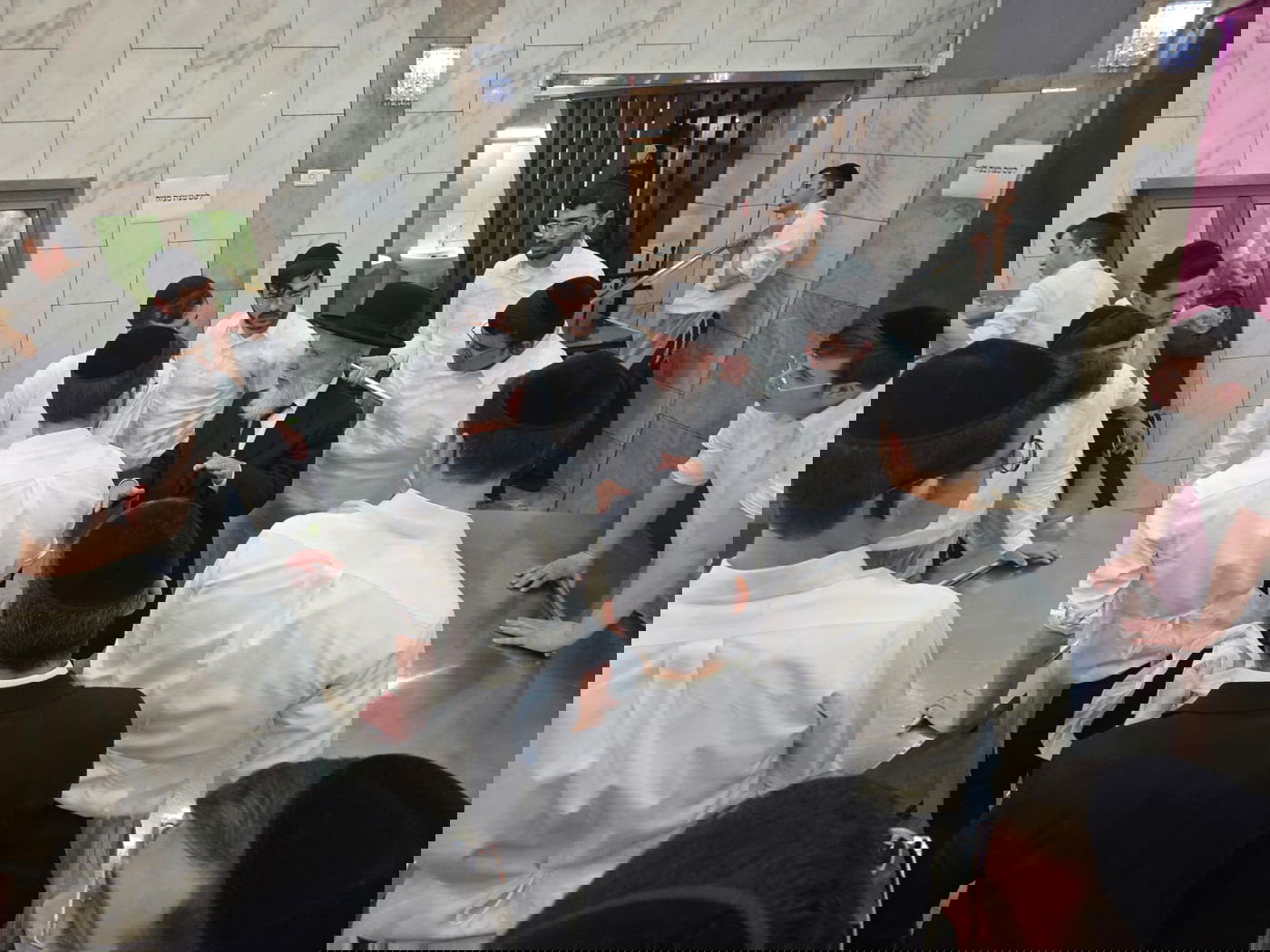 הגר"ז כהן באפיית מצות