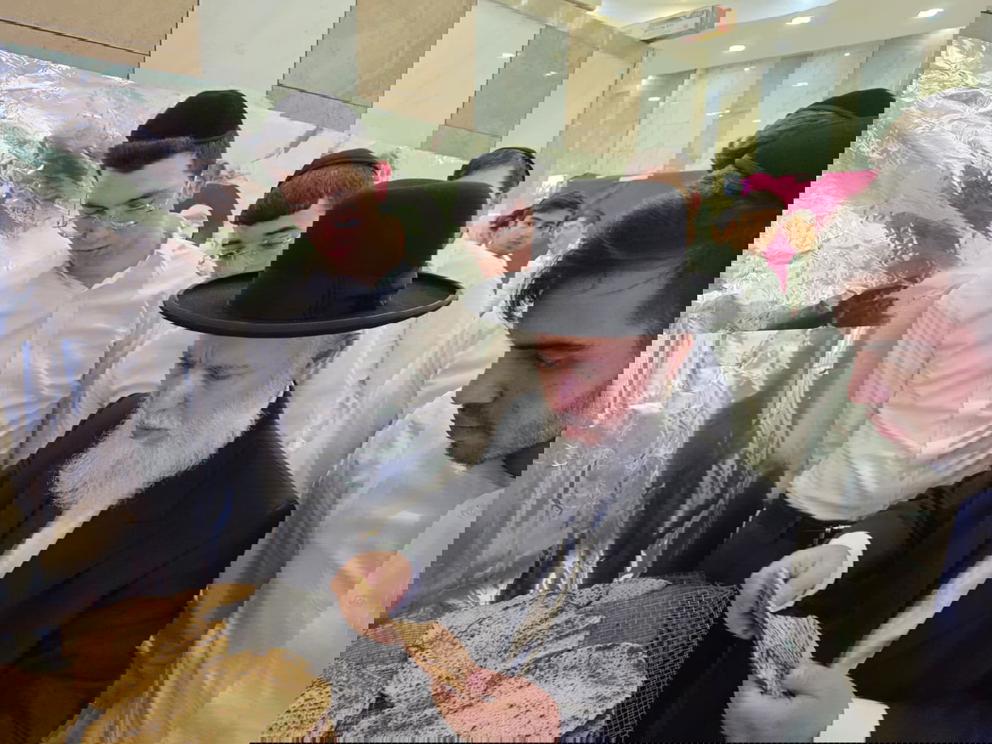 הגר"ז כהן באפיית מצות