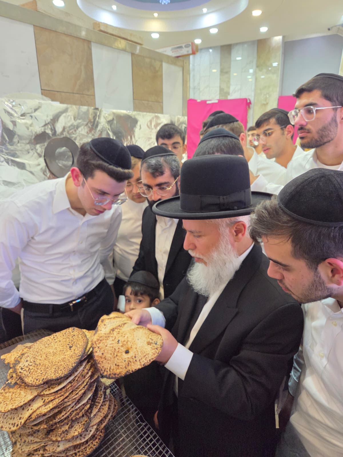 הגר"ז כהן באפיית מצות