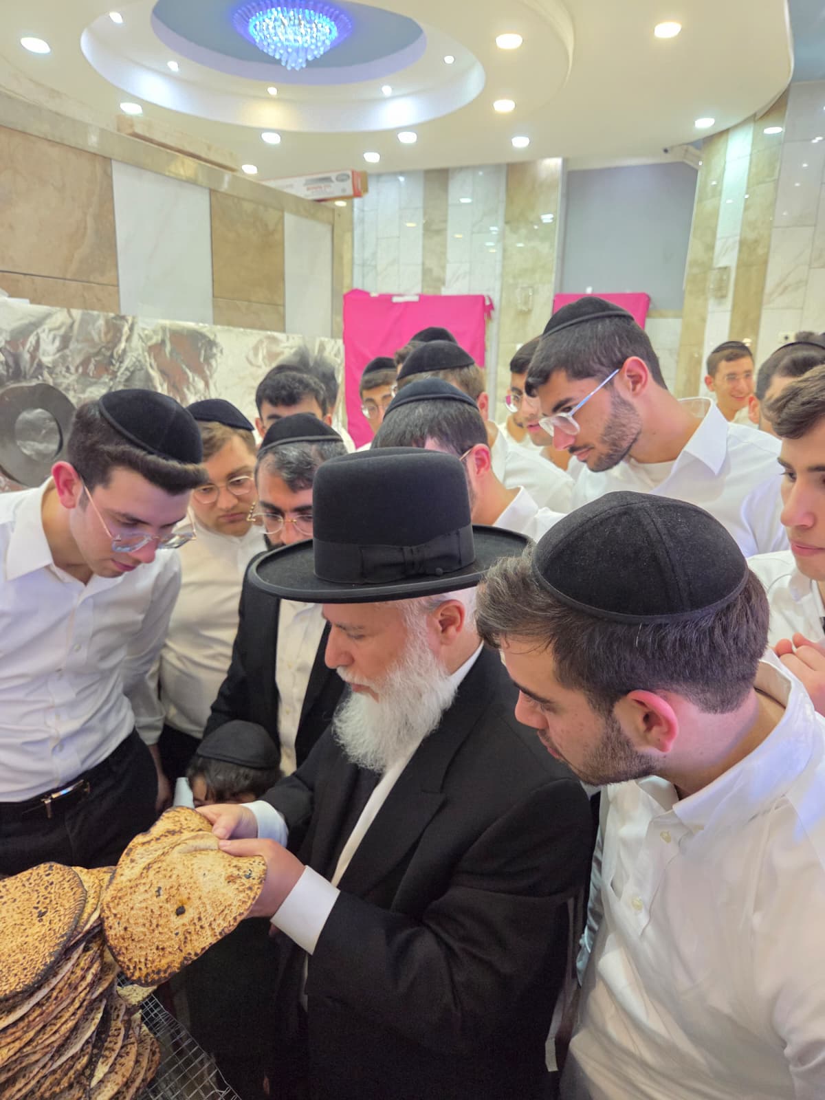 הגר"ז כהן באפיית מצות