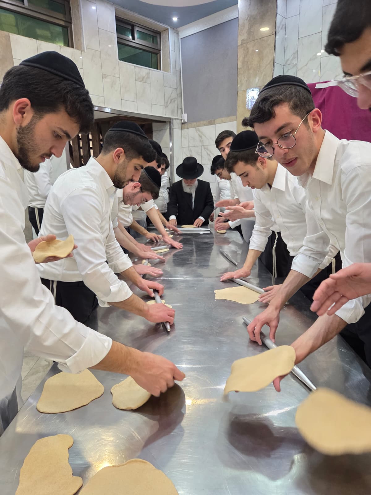 הגר"ז כהן באפיית מצות