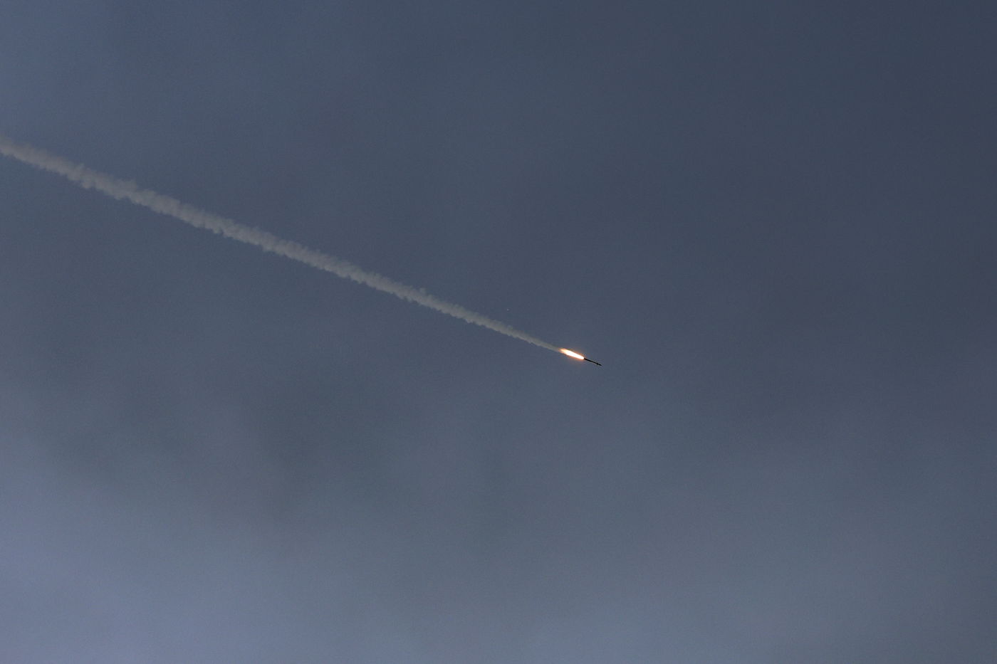 יום של מלחמה בצפון הארץ: ירי טילי יירוט לעבר טילים ששוגרו מלבנון