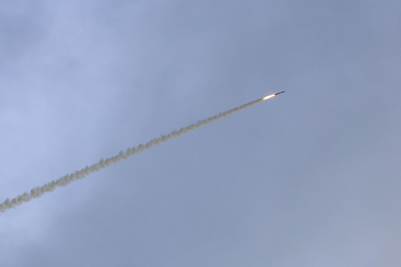 יום של מלחמה בצפון הארץ: ירי טילי יירוט לעבר טילים ששוגרו מלבנון