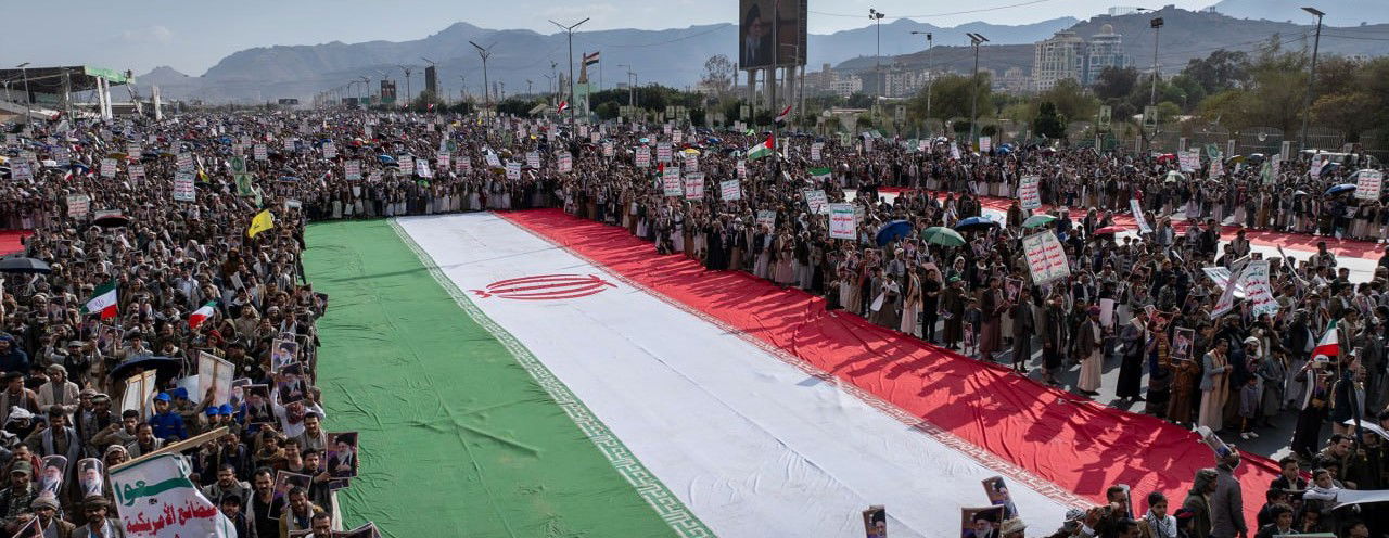 חות'ים למען איראן