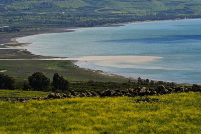 הכנרת, בחודש שעבר
