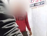 חגיגה שכזו: כך נעצר ה"קונצרט" של הפלסטינים בזמן האזעקות במרכז