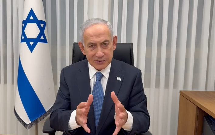 "יהודים מוגבלים בכותל, ובג"ץ אישר הפגנת שמאל": נתניהו יוצא במתקפה