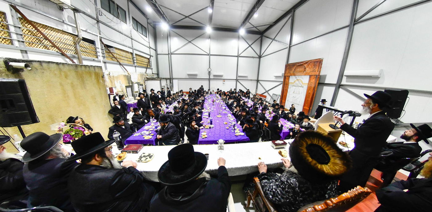 יום הצלה בחצה"ק זוטשקא