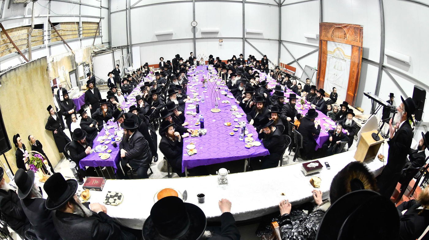 יום הצלה בחצה"ק זוטשקא