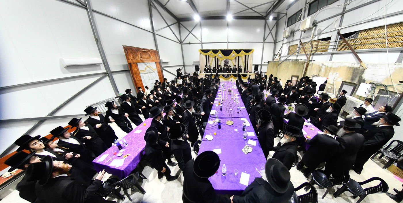 יום הצלה בחצה"ק זוטשקא