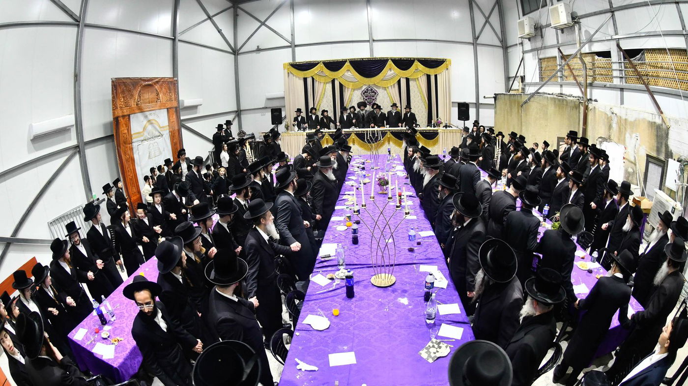 יום הצלה בחצה"ק זוטשקא