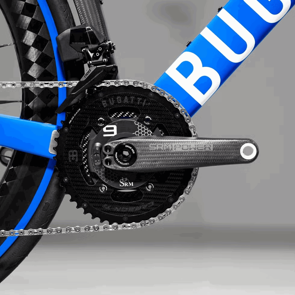 מהיצרנים הטובים ביותר. האופניים של בוגאטי