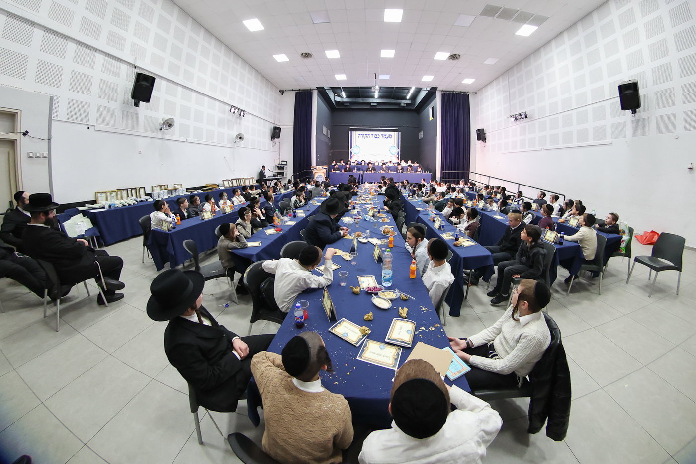 מעמד כבוד התורה בתלמוד תורה קארלין סטולין