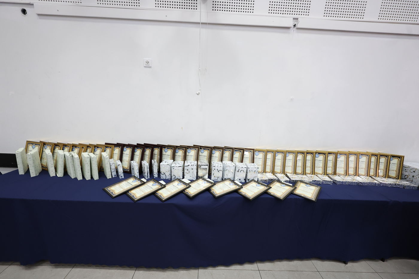 מעמד כבוד התורה בתלמוד תורה קארלין סטולין