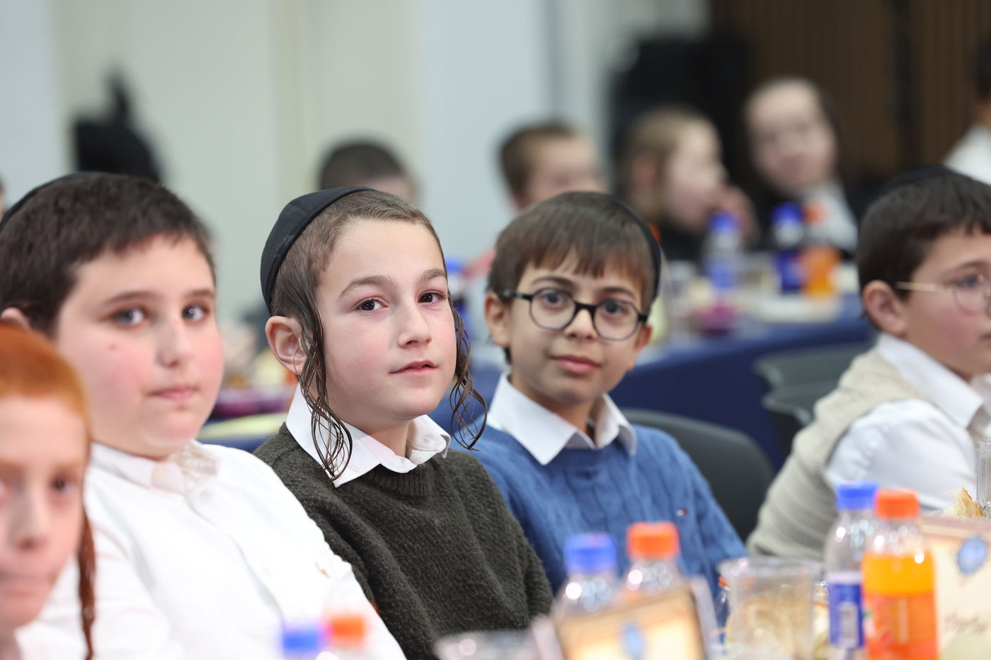 מעמד כבוד התורה בתלמוד תורה קארלין סטולין