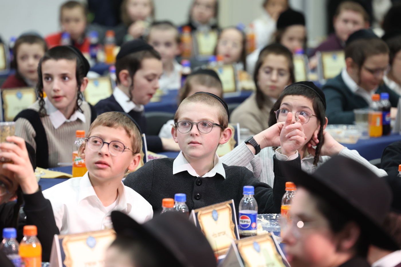 מעמד כבוד התורה בתלמוד תורה קארלין סטולין