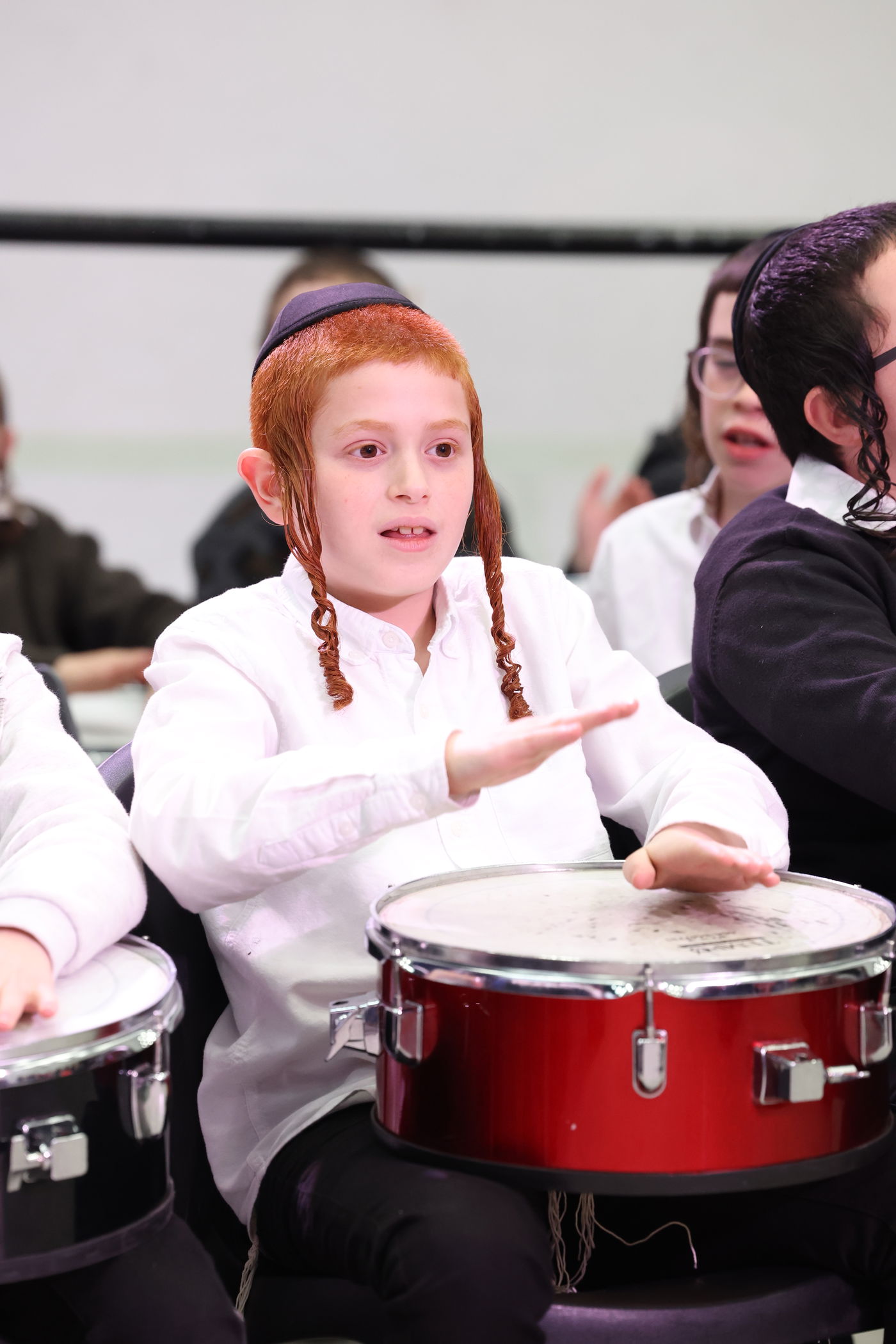 מעמד כבוד התורה בתלמוד תורה קארלין סטולין