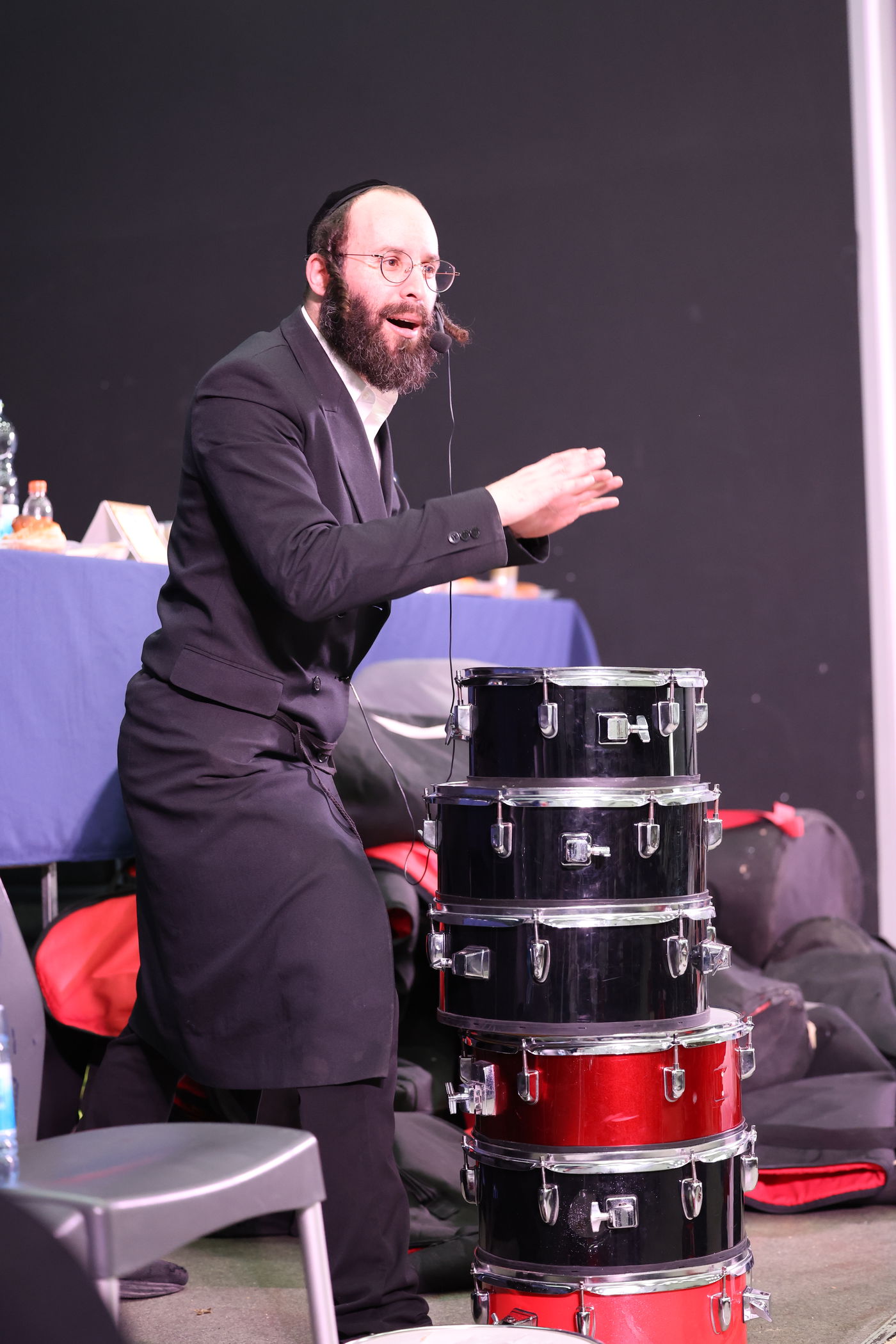 מעמד כבוד התורה בתלמוד תורה קארלין סטולין