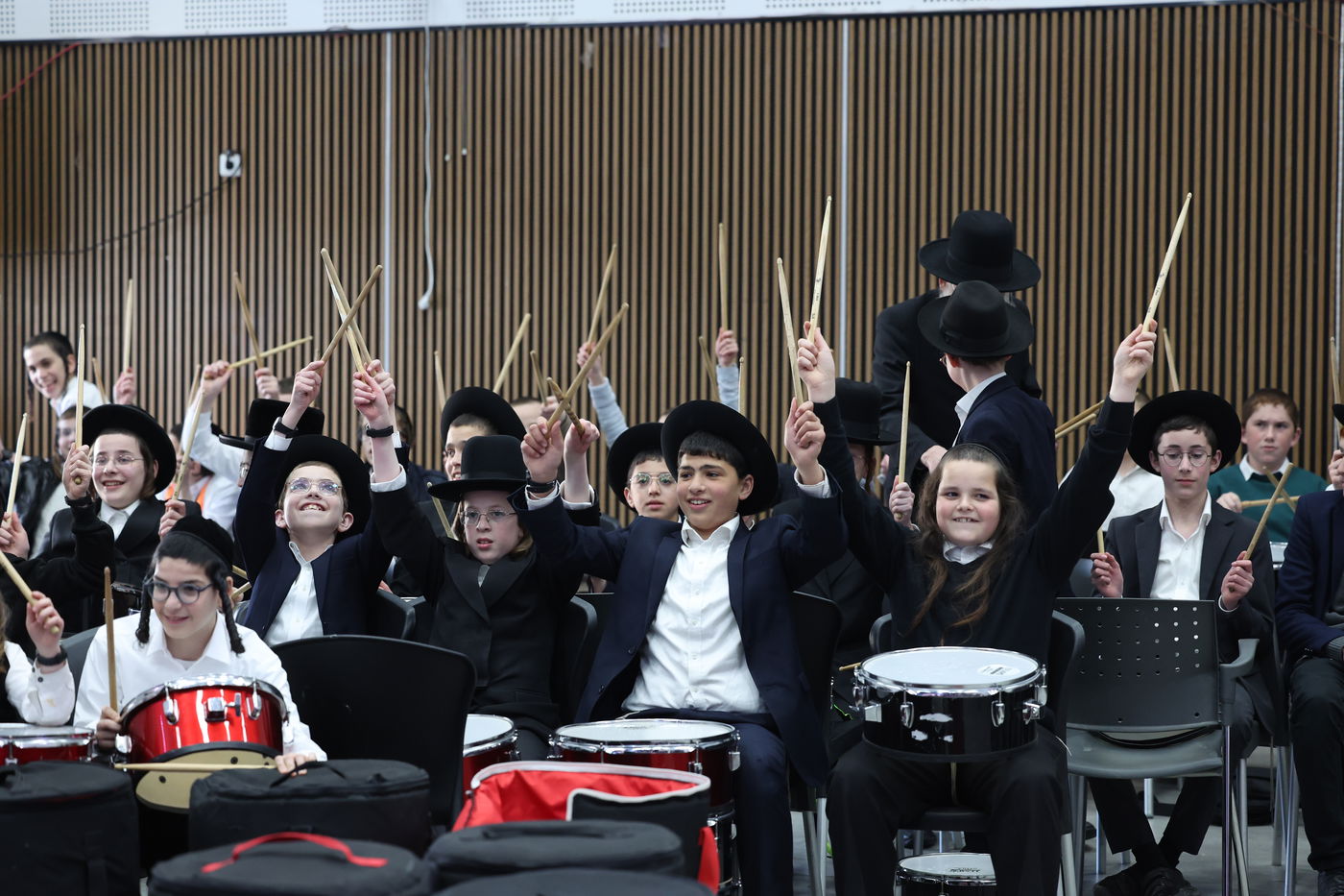 מעמד כבוד התורה בתלמוד תורה קארלין סטולין