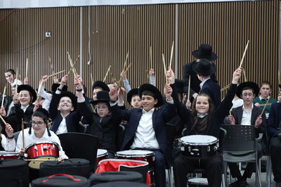 מעמד כבוד התורה בתלמוד תורה קארלין סטולין