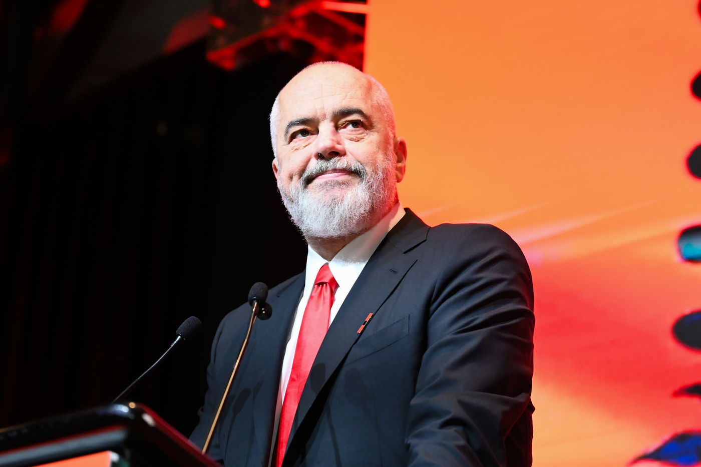 ראש ממשלת אלבניה אדי ראמה