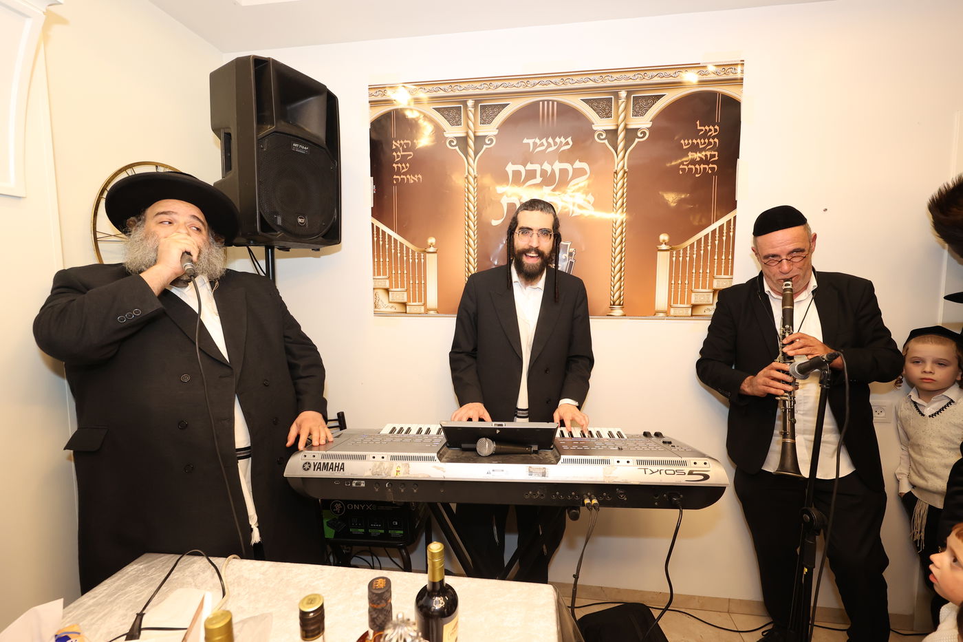 בסיום כתיבת ספר התורה