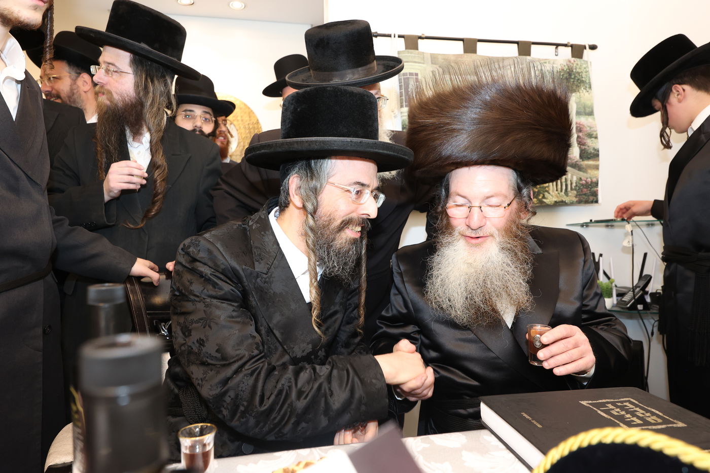 בסיום כתיבת ספר התורה