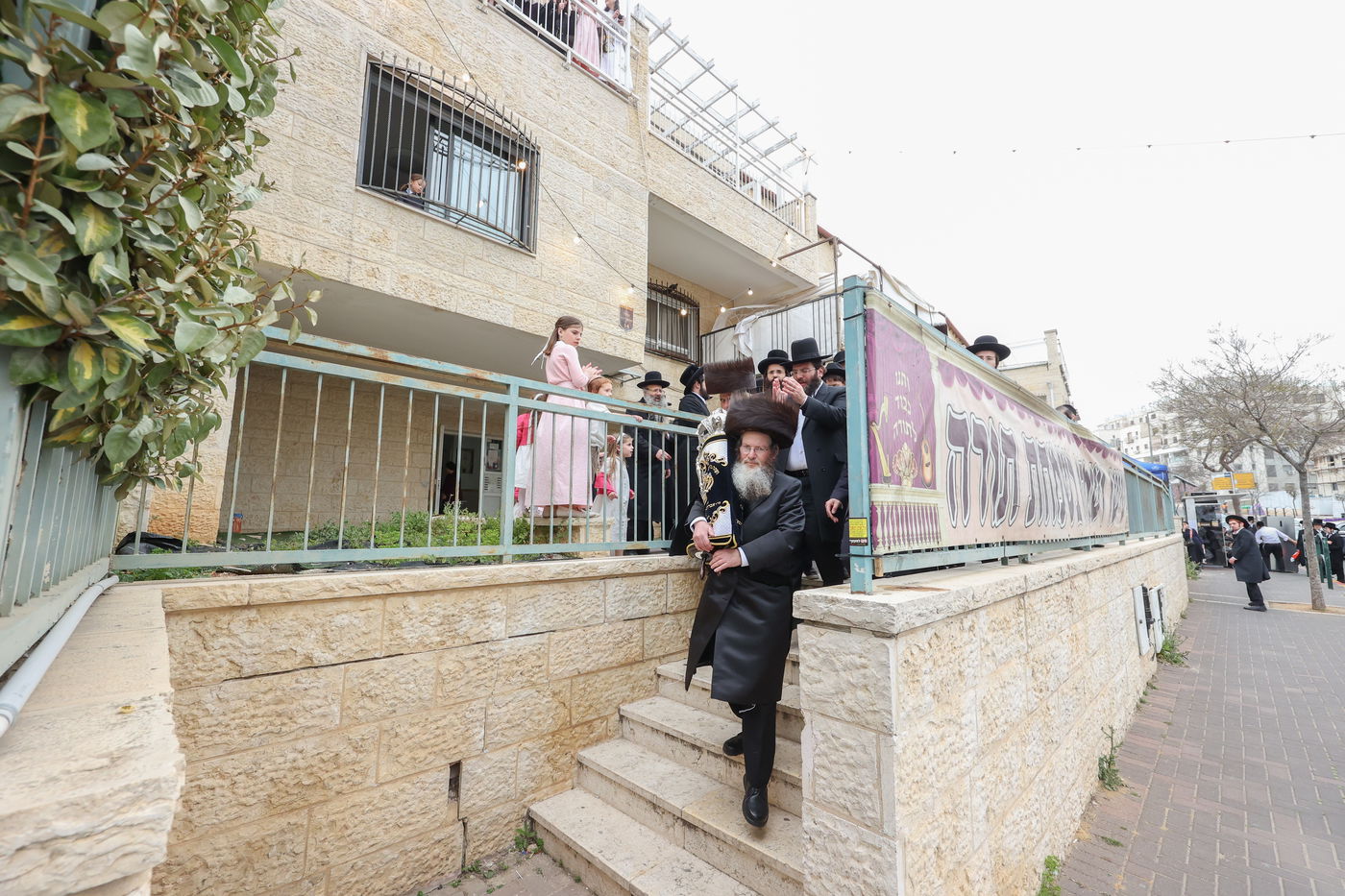 בסיום כתיבת ספר התורה