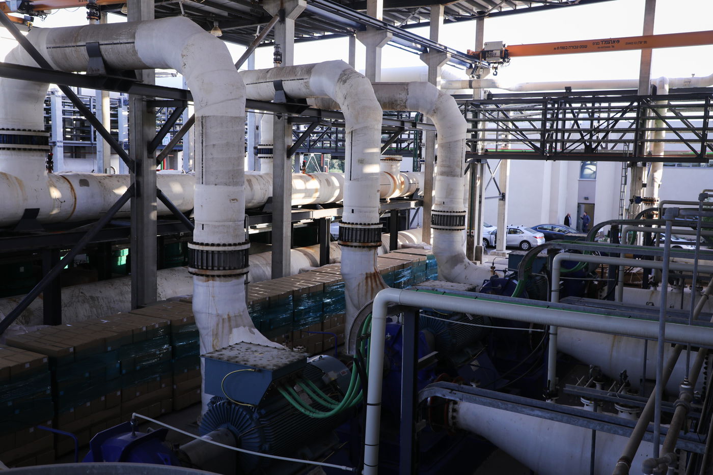 מתקן התפלה, אילוסטרציה