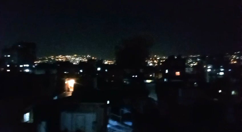 התקיפות בדאחיה הערב
