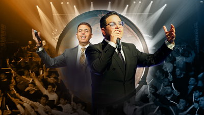 אבי אילסון, ישראל סוסנה ומאות המשתתפים שרים יחד: "בזכותם"