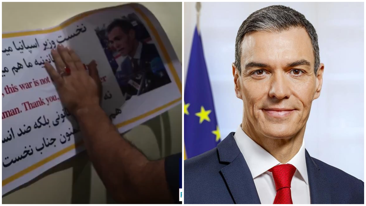 ראש ממשלת ספרד - הטיל האיראני