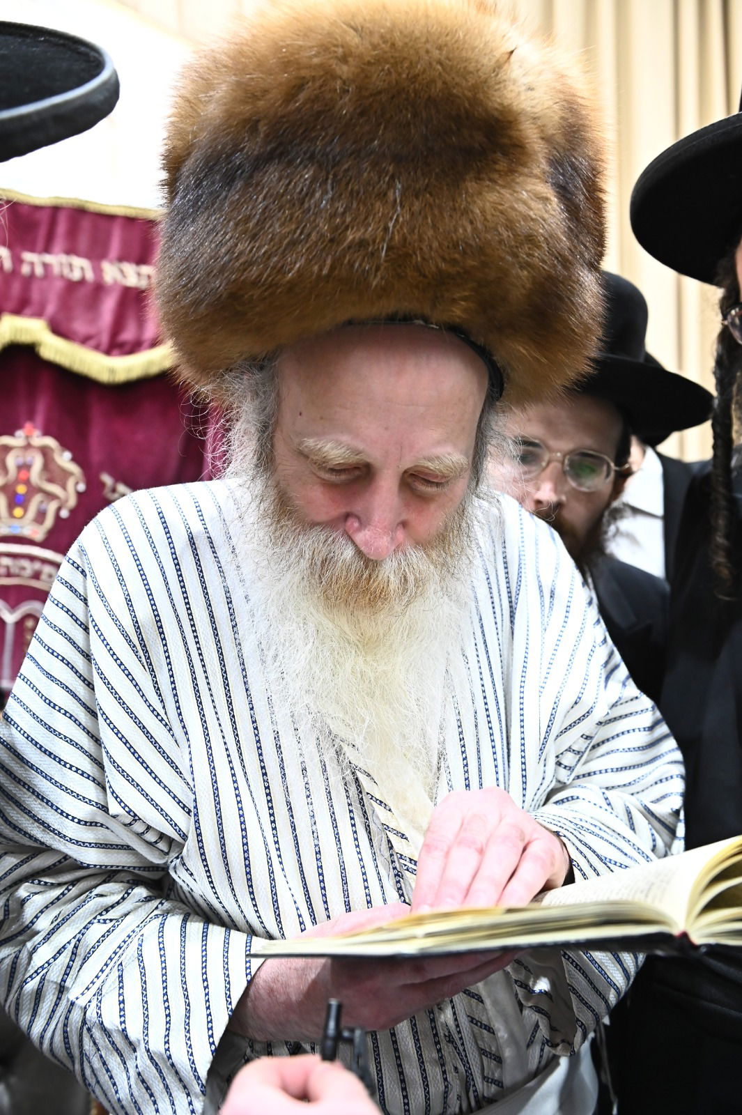 הגרי"מ מורגנשטרן בשיעור בישיבת תורת הנסתר