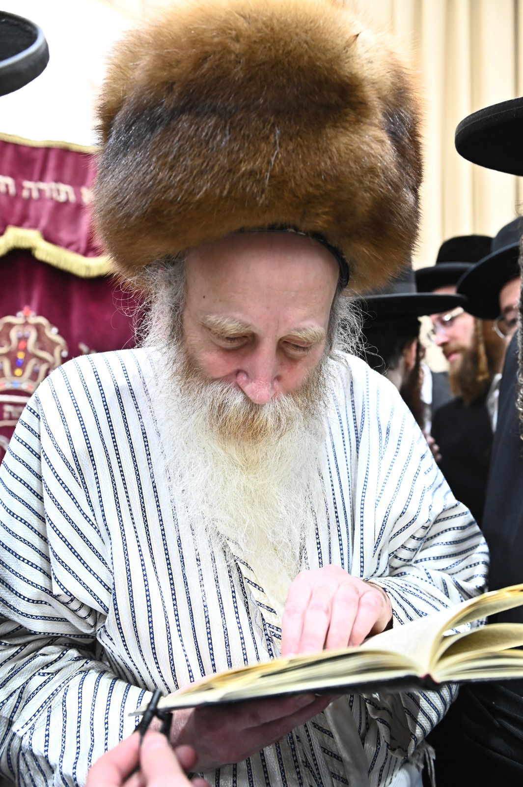 הגרי"מ מורגנשטרן בשיעור בישיבת תורת הנסתר