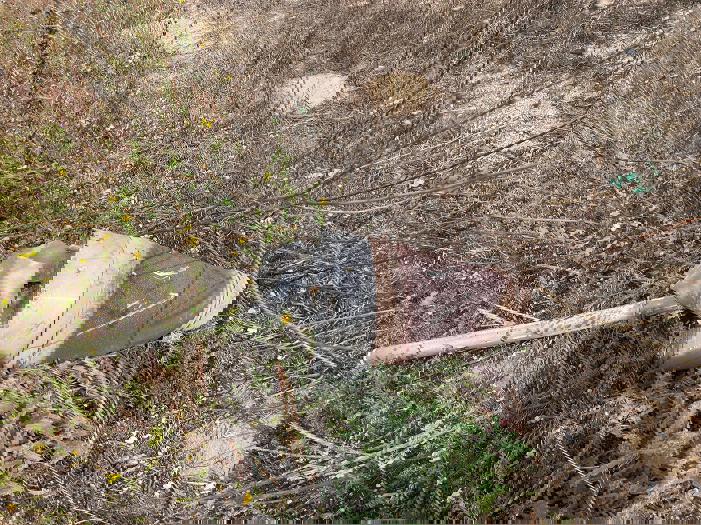 חילקי היירוט שאותרו