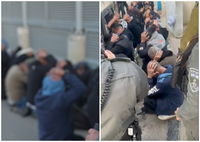 בהזייה הזו אתם חייבים לצפות: פלסטינים ניסו להסתנן לישראל דרך דוחסן אשפה