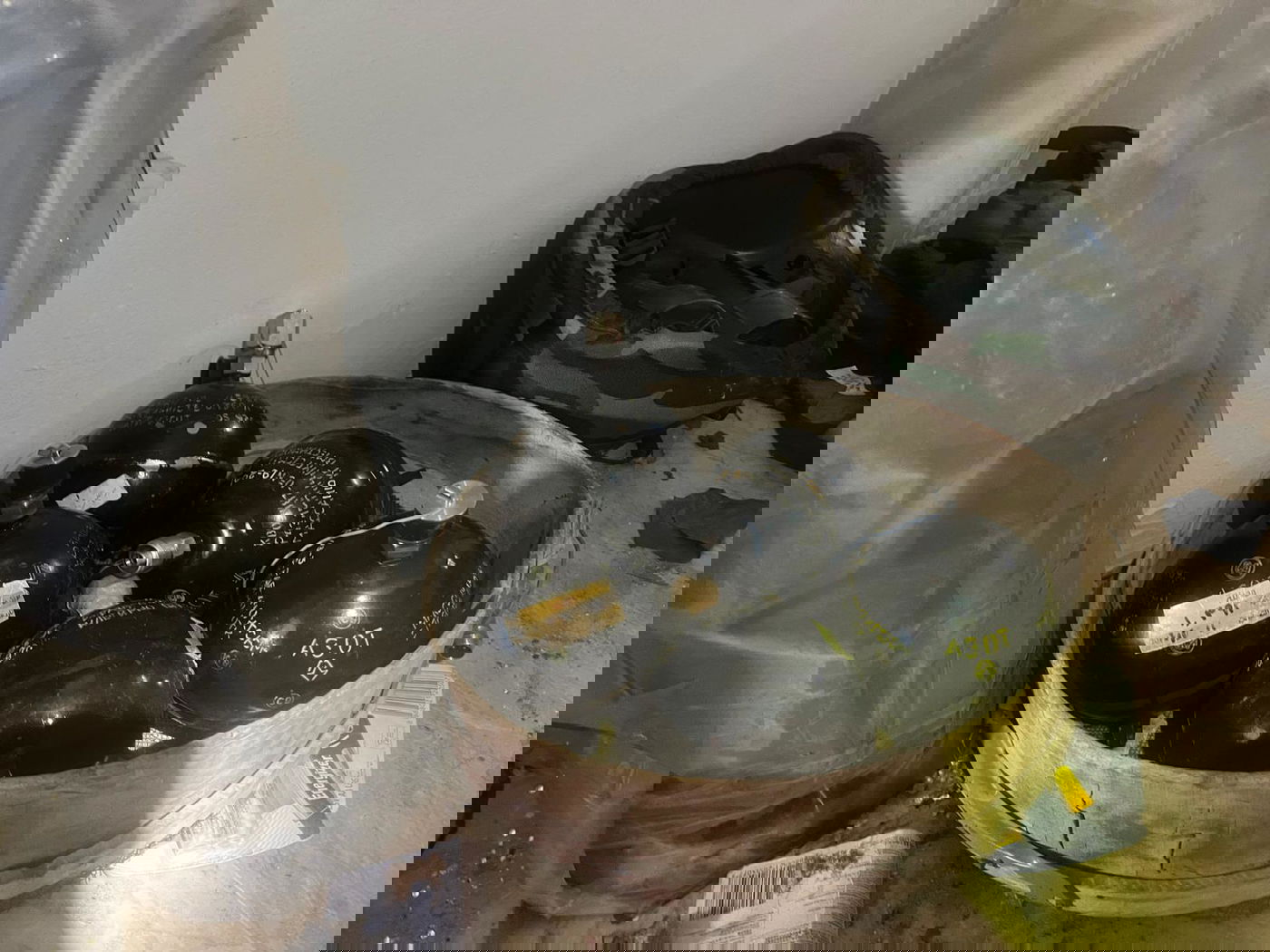 עמדת טילי נ"ט ואמצעי הלחימה שאותרו