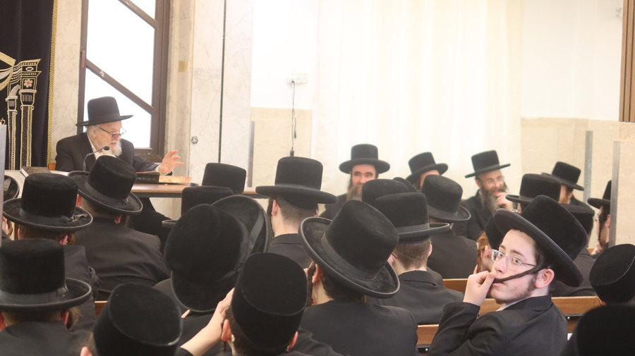 השיחה של הגרמ"ה לחסידי ויז'ניץ