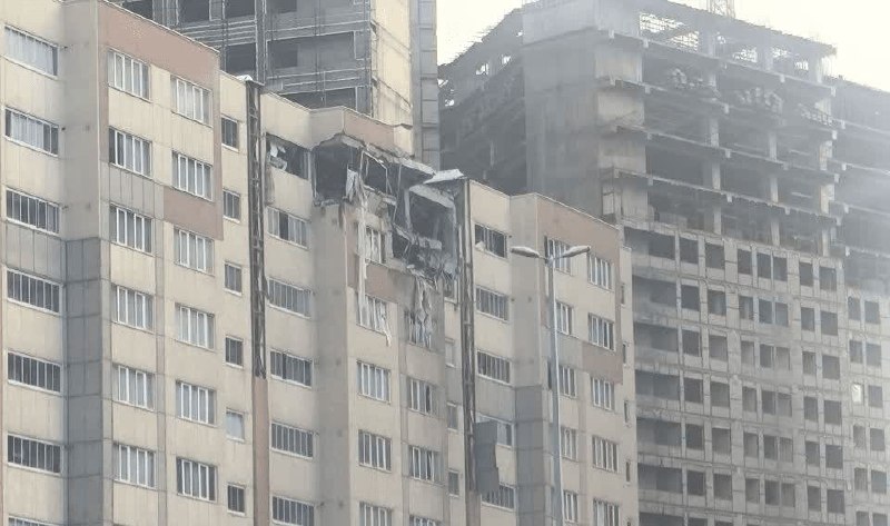 הדירה שהותקפה בעיר תבריז