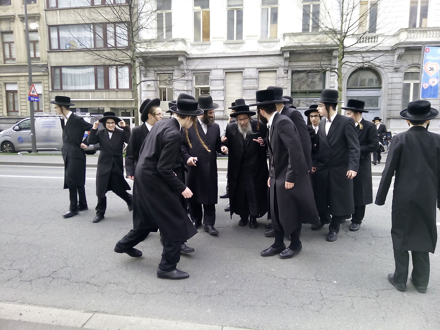  דומ"ץ סאטמר, הגה"צ רבי געציל בערקוביץ בביקור בישיבת סאטמר