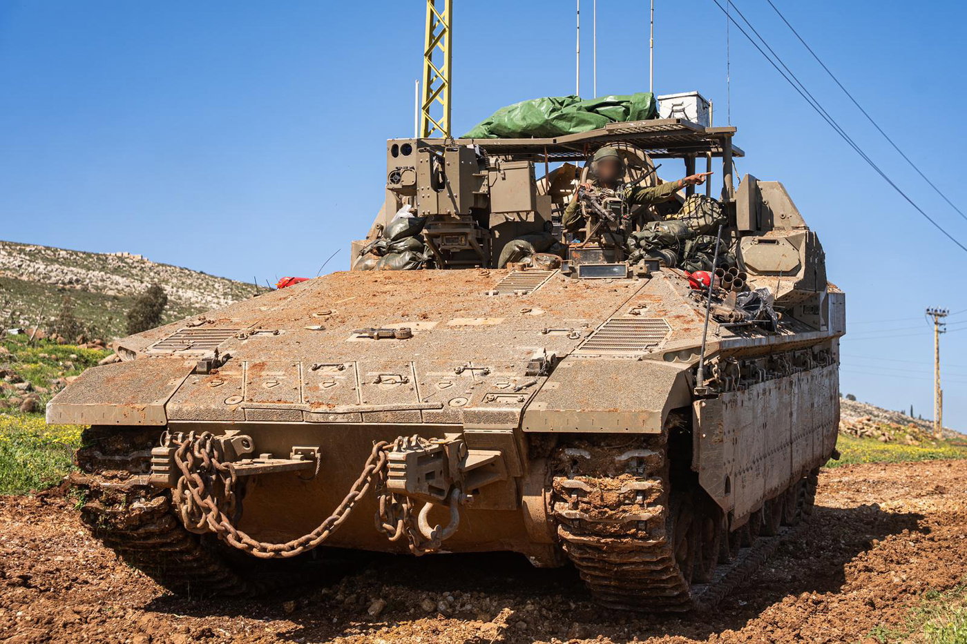 פעילות לוחמי חטיבת גבעתי בדרום לבנון